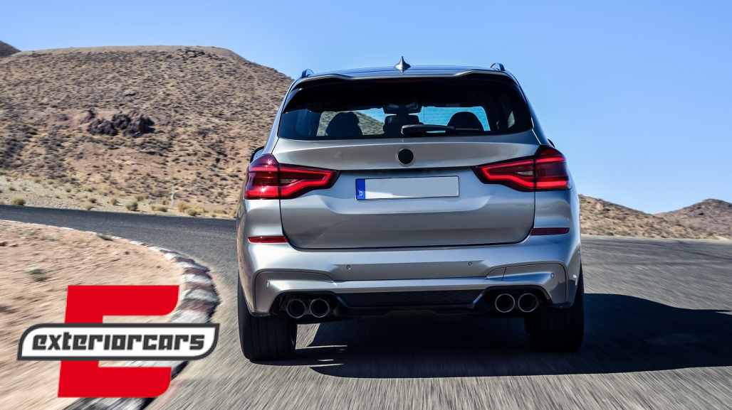 Krovni spojler Competition dizajn (piano crna) / BMW X3 G01 (2017-2023) - Slika 8