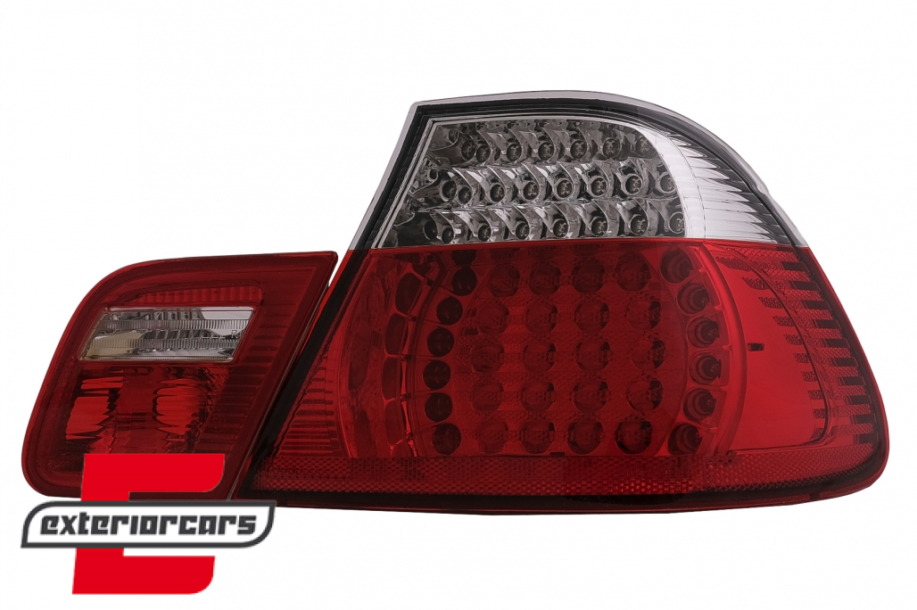 LED stražnja svjetla (crvena/kristal) / BMW serije 3 E46 Coupe (1998-03.2003) - Slika 11