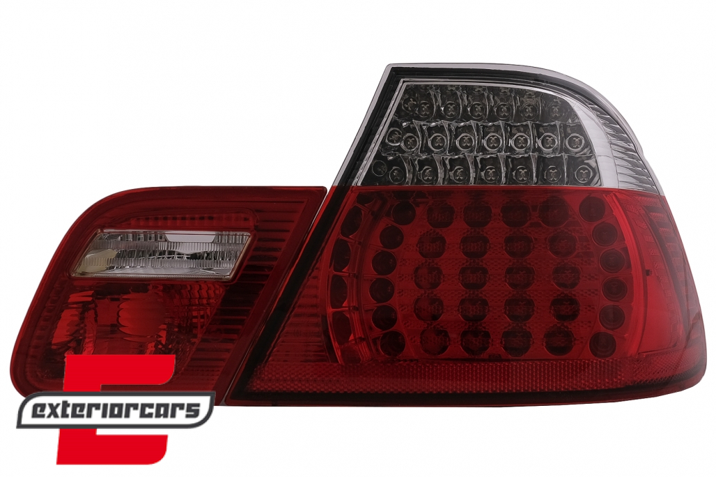 LED stražnja svjetla (crvena/kristal) / BMW serije 3 E46 Coupe (1998-03.2003) - Slika 12