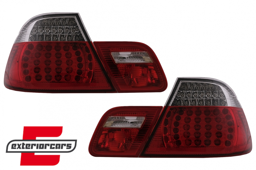 LED stražnja svjetla (crvena/kristal) / BMW serije 3 E46 Coupe (1998-03.2003) - Slika 13