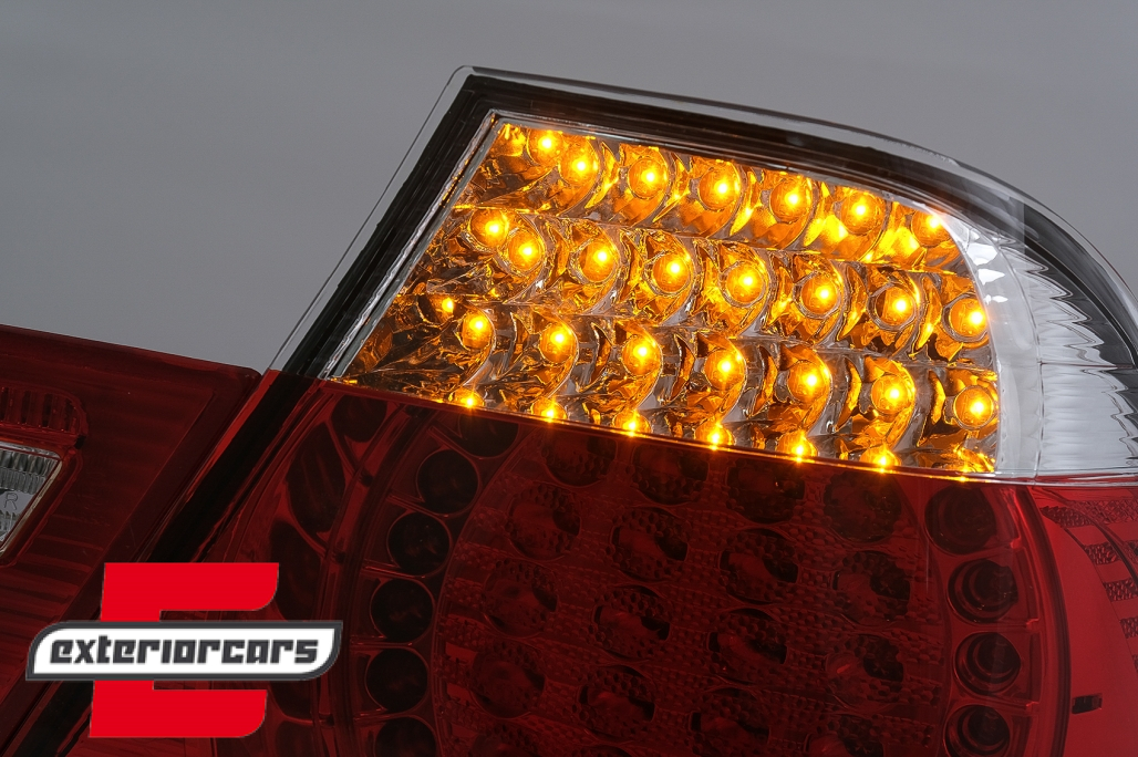 LED stražnja svjetla (crvena/kristal) / BMW serije 3 E46 Coupe (1998-03.2003) - Slika 4