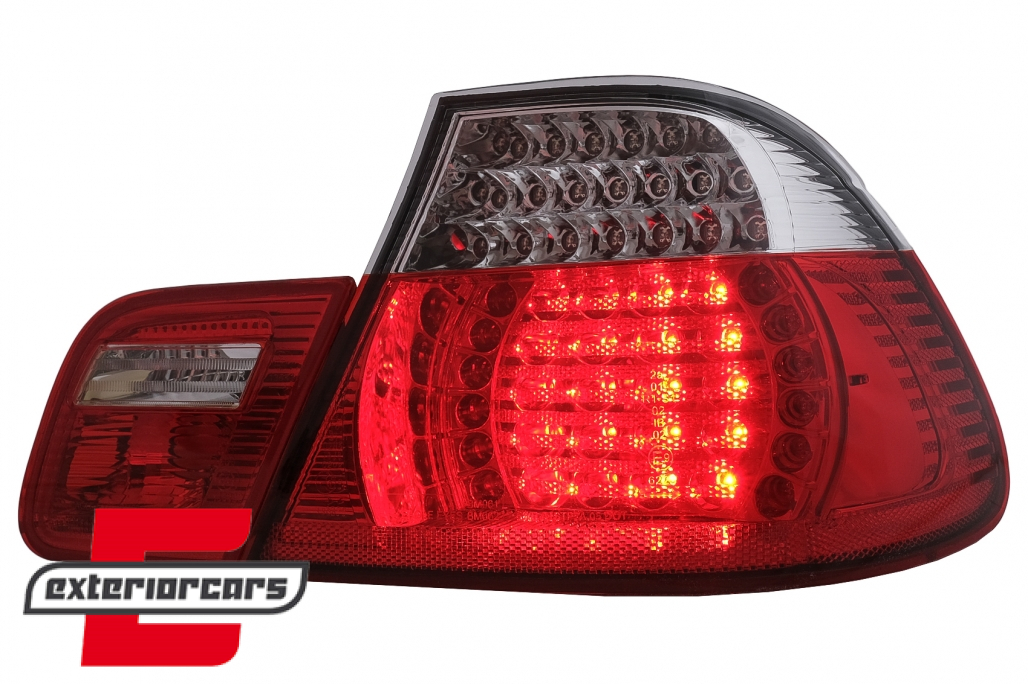LED stražnja svjetla (crvena/kristal) / BMW serije 3 E46 Coupe (1998-03.2003) - Slika 7