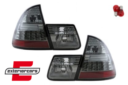 LED stražnja svjetla (chrome) / BMW serije 3 E46 karavan (1999-2005) - Slika 2