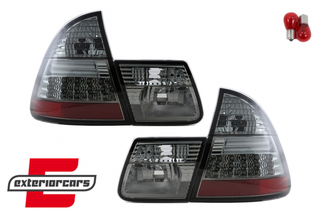 LED stražnja svjetla (chrome) / BMW serije 3 E46 karavan (1999-2005) - Slika 2