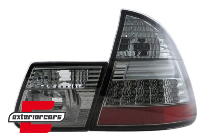 LED stražnja svjetla (chrome) / BMW serije 3 E46 karavan (1999-2005) - Slika 3
