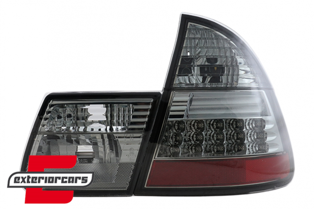 LED stražnja svjetla (chrome) / BMW serije 3 E46 karavan (1999-2005) - Slika 3