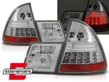 LED stražnja svjetla (chrome) / BMW serije 3 E46 karavan (1999-2005)