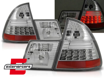 LED stražnja svjetla (chrome) / BMW serije 3 E46 karavan (1999-2005)