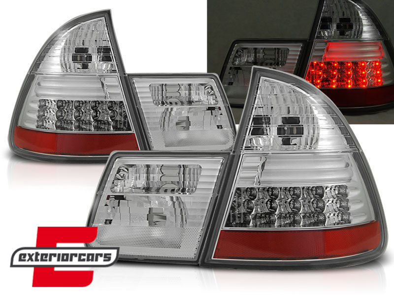 LED stražnja svjetla (chrome) / BMW serije 3 E46 karavan (1999-2005)