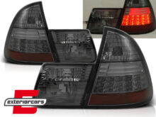 LED stražnja svjetla (smoke) / BMW serije 3 E46 karavan (1999-2005)