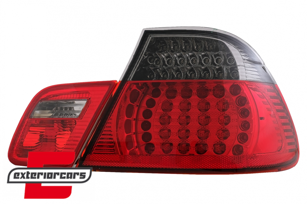 LED stražnja svjetla (crvena/smoke) / BMW serije 3 E46 Coupe (1999-03.2003) - Slika 2