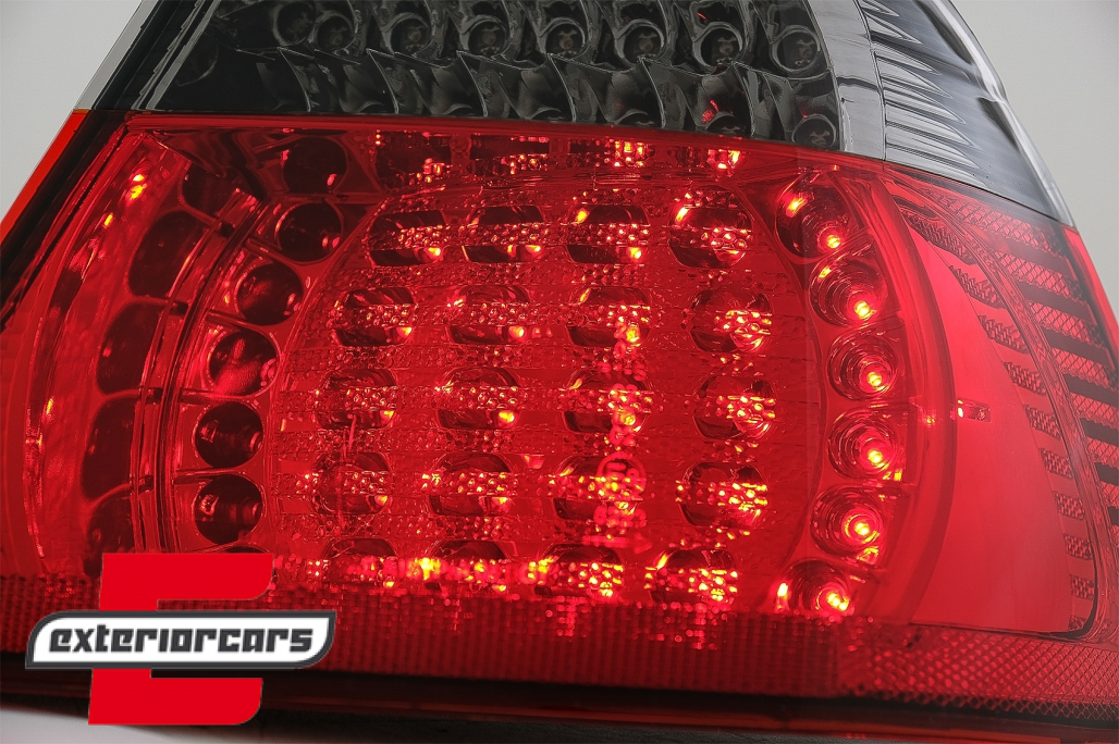 LED stražnja svjetla (crvena/smoke) / BMW serije 3 E46 Coupe (1999-03.2003) - Slika 11
