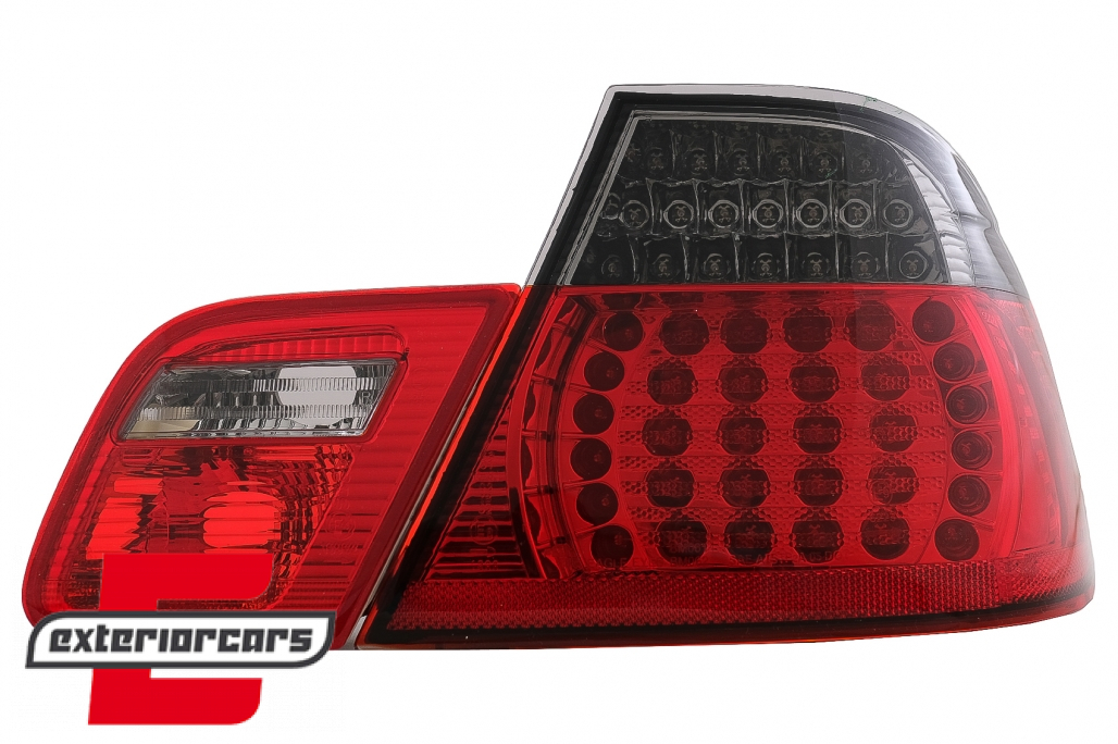 LED stražnja svjetla (crvena/smoke) / BMW serije 3 E46 Coupe (1999-03.2003) - Slika 3