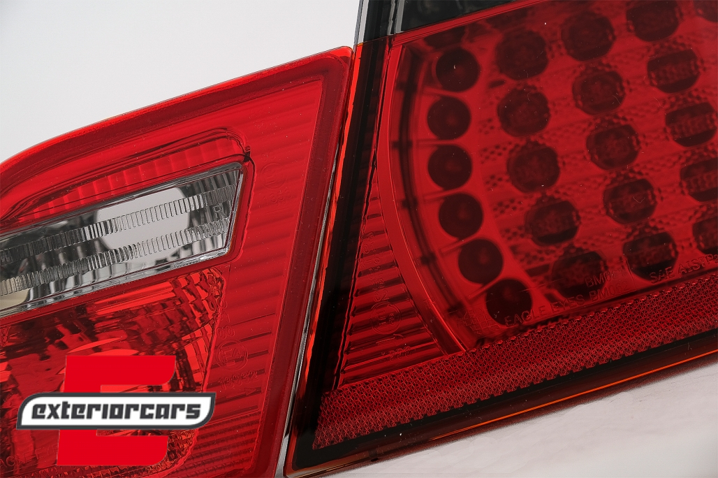 LED stražnja svjetla (crvena/smoke) / BMW serije 3 E46 Coupe (1999-03.2003) - Slika 4