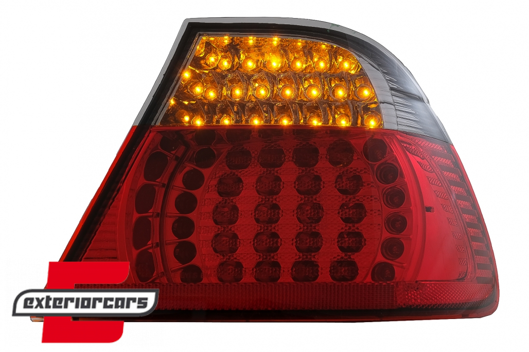 LED stražnja svjetla (crvena/smoke) / BMW serije 3 E46 Coupe (1999-03.2003) - Slika 5