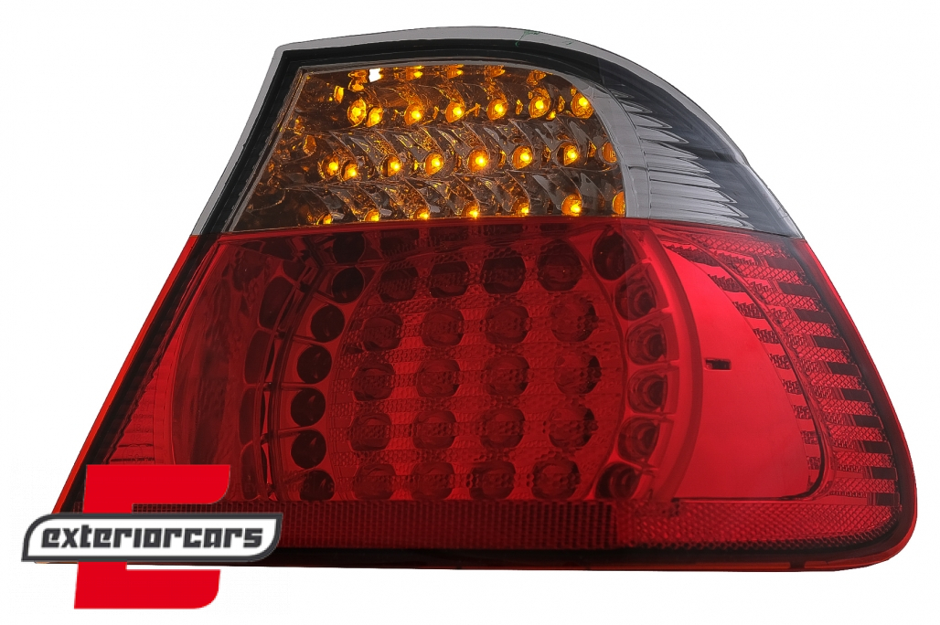 LED stražnja svjetla (crvena/smoke) / BMW serije 3 E46 Coupe (1999-03.2003) - Slika 7