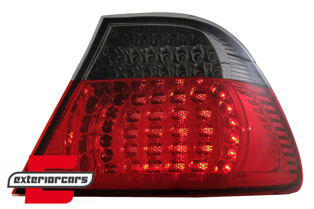 LED stražnja svjetla (crvena/smoke) / BMW serije 3 E46 Coupe (1999-03.2003) - Slika 9
