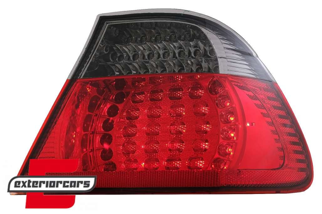 LED stražnja svjetla (crvena/smoke) / BMW serije 3 E46 Coupe (1999-03.2003) - Slika 10