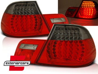 LED stražnja svjetla (crvena/smoke) / BMW serije 3 E46 Coupe (1999-03.2003)