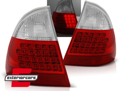 LED stražnja svjetla (crvena/kristal) / BMW serije 3 E46 karavan (1999-2005)