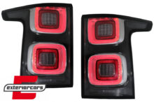 Full LED stražnja svjetla Facelift dizajn (kristal) / Range Rover Vogue L405 (2013-2017)