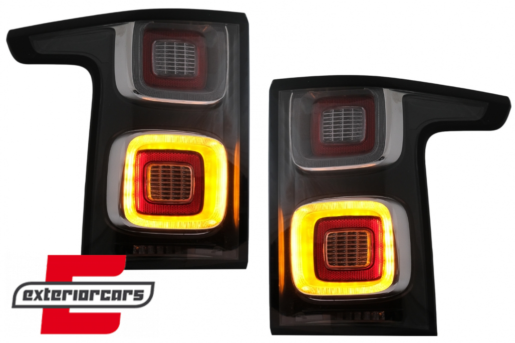 Full LED stražnja svjetla Facelift dizajn (kristal) / Range Rover Vogue L405 (2013-2017) - Slika 10