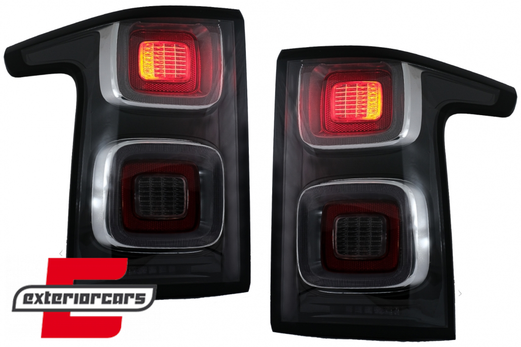 Full LED stražnja svjetla Facelift dizajn (kristal) / Range Rover Vogue L405 (2013-2017) - Slika 5