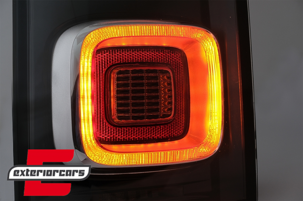 Full LED stražnja svjetla Facelift dizajn (crvena) - Slika 11