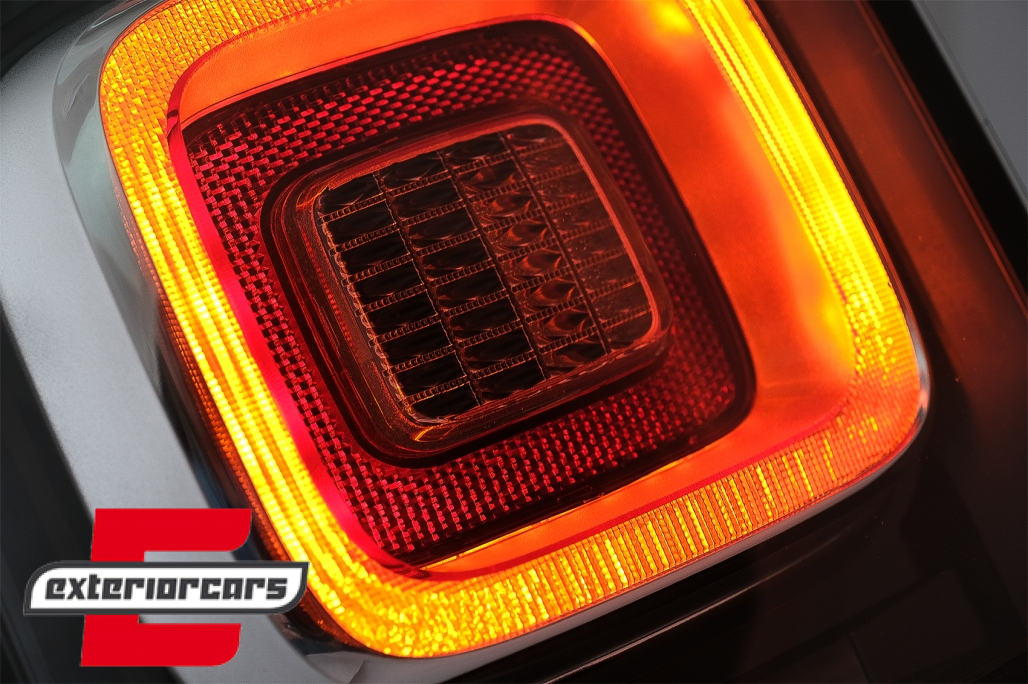 Full LED stražnja svjetla Facelift dizajn (crvena) - Slika 12