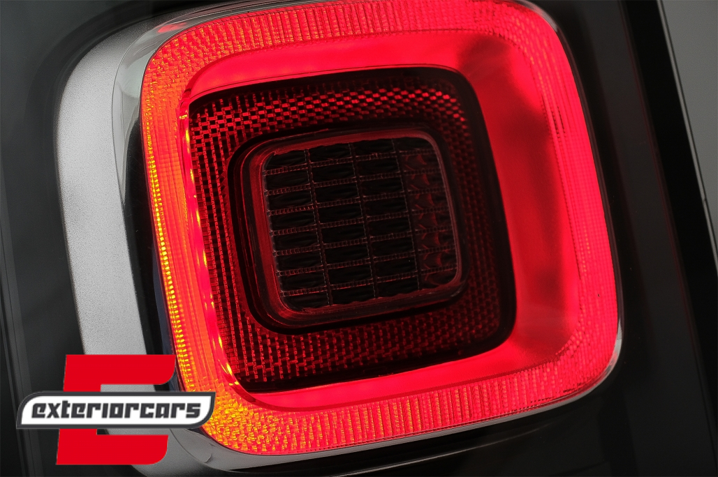 Full LED stražnja svjetla Facelift dizajn (crvena) - Slika 3