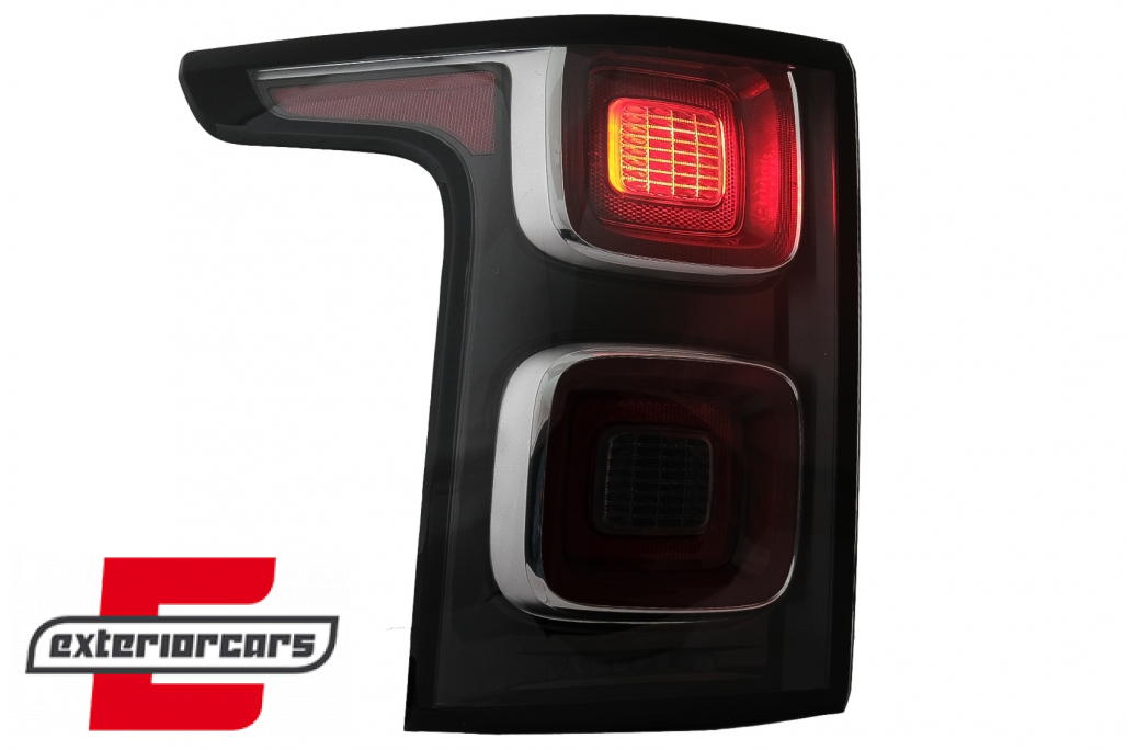 Full LED stražnja svjetla Facelift dizajn (crvena) - Slika 4