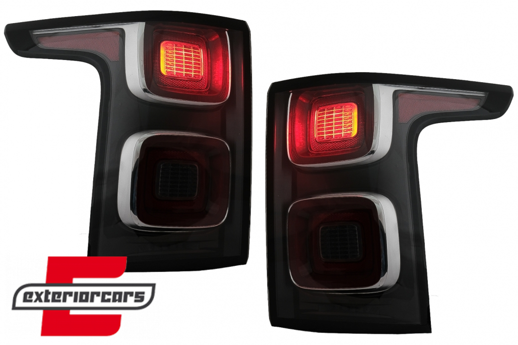 Full LED stražnja svjetla Facelift dizajn (crvena) - Slika 5