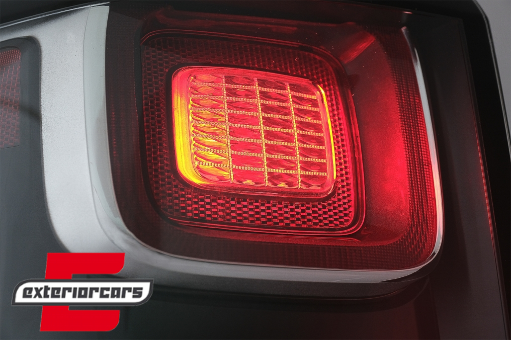 Full LED stražnja svjetla Facelift dizajn (crvena) - Slika 6