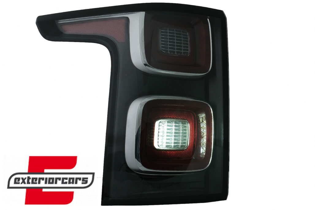 Full LED stražnja svjetla Facelift dizajn (crvena) - Slika 7