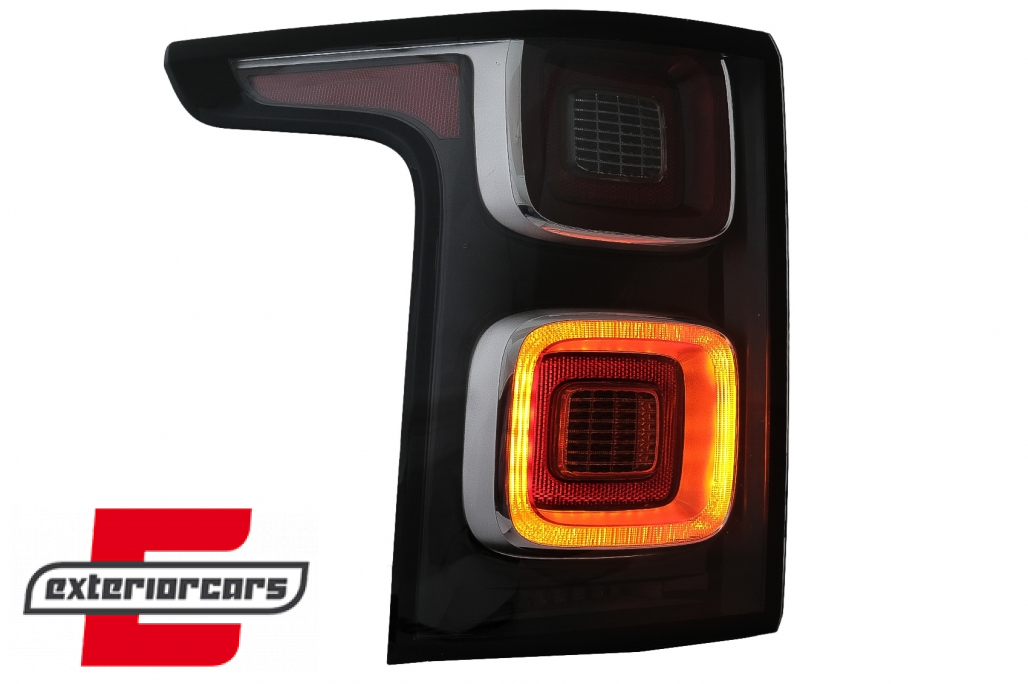 Full LED stražnja svjetla Facelift dizajn (crvena) - Slika 9
