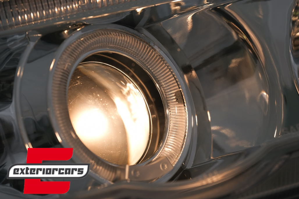 Prednja svjetla Angel Eyes (chrome) / BMW X5 E53 (1999-2003) - Slika 13