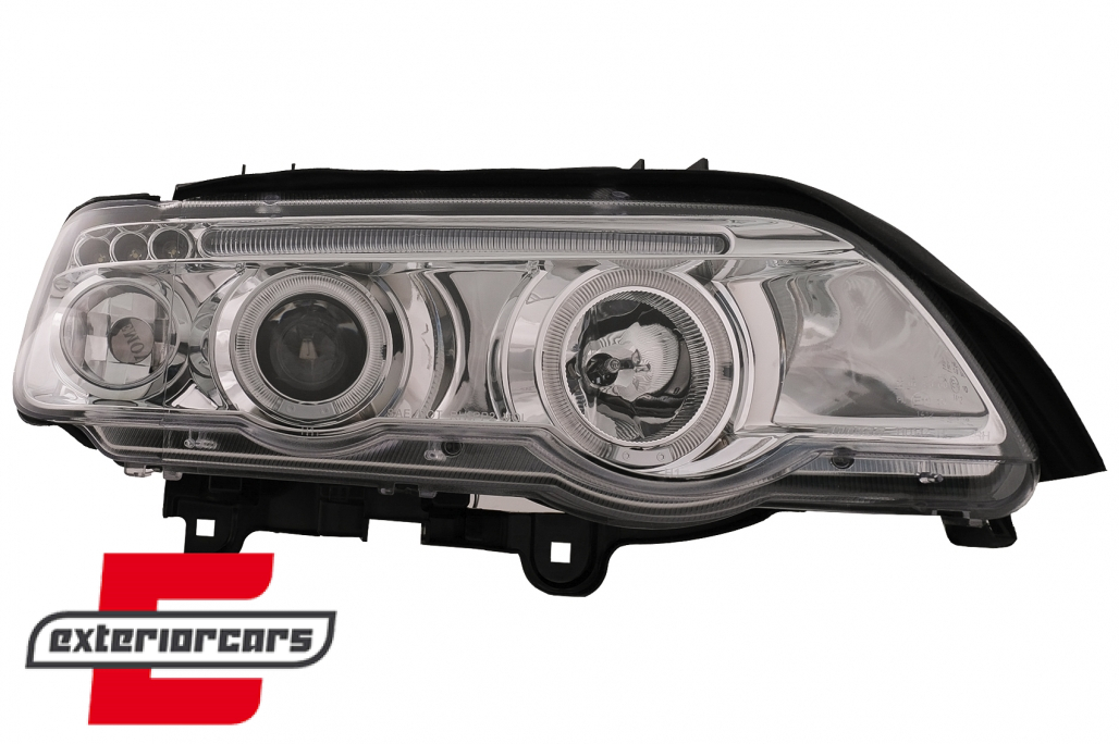 Prednja svjetla Angel Eyes (chrome) / BMW X5 E53 (1999-2003) - Slika 16