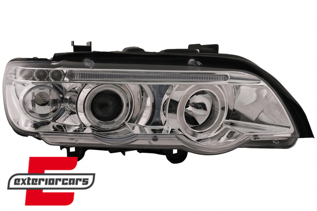 Prednja svjetla Angel Eyes (chrome) / BMW X5 E53 (1999-2003) - Slika 17