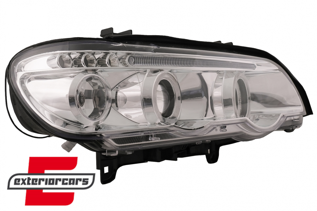 Prednja svjetla Angel Eyes (chrome) / BMW X5 E53 (1999-2003) - Slika 18