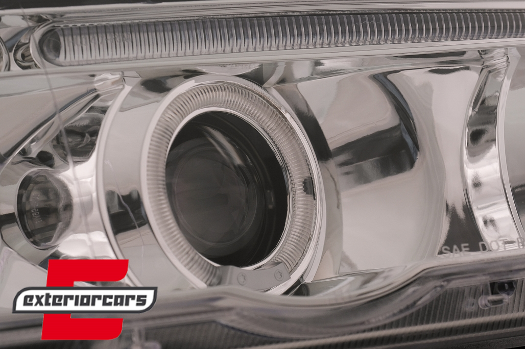 Prednja svjetla Angel Eyes (chrome) / BMW X5 E53 (1999-2003) - Slika 20