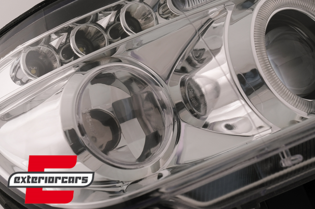 Prednja svjetla Angel Eyes (chrome) / BMW X5 E53 (1999-2003) - Slika 21