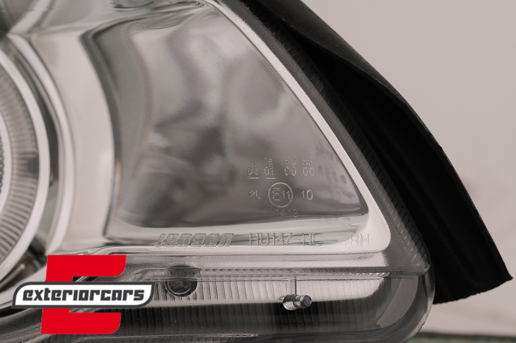 Prednja svjetla Angel Eyes (chrome) / BMW X5 E53 (1999-2003) - Slika 22