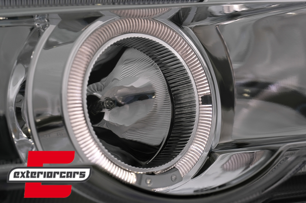 Prednja svjetla Angel Eyes (chrome) / BMW X5 E53 (1999-2003) - Slika 4