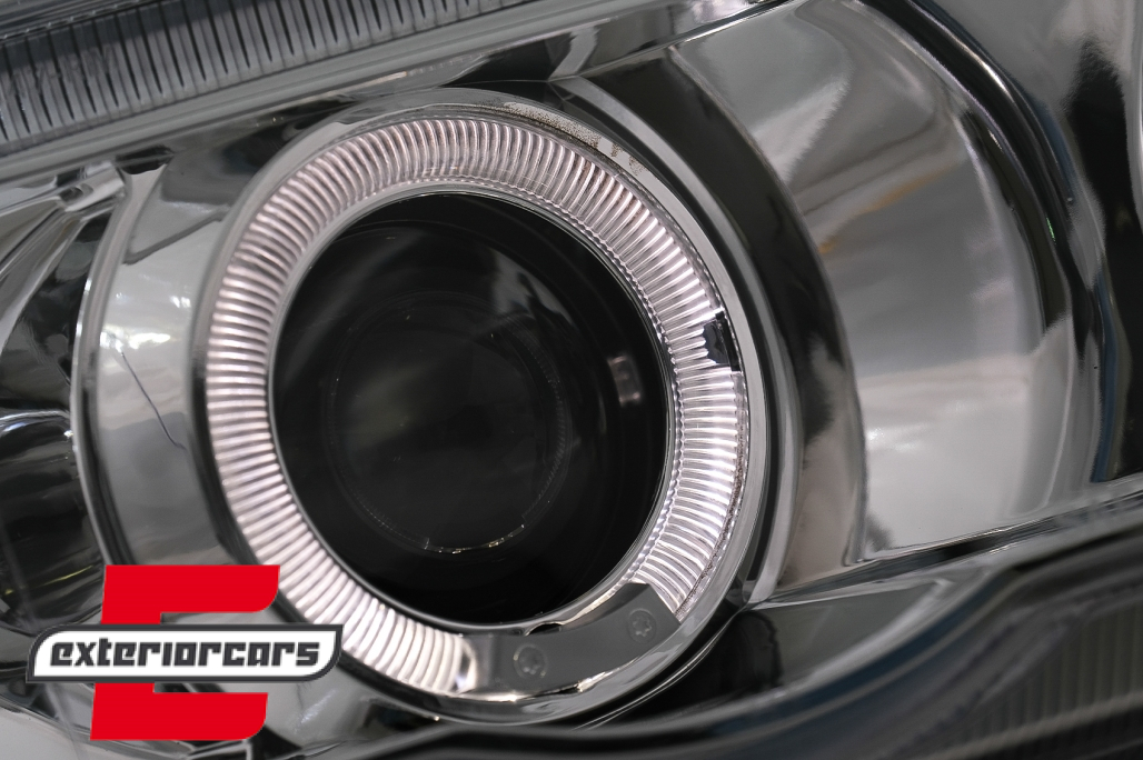 Prednja svjetla Angel Eyes (chrome) / BMW X5 E53 (1999-2003) - Slika 5