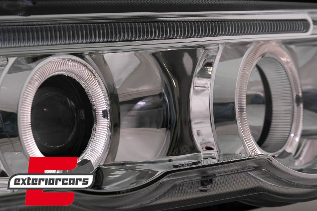 Prednja svjetla Angel Eyes (chrome) / BMW X5 E53 (1999-2003) - Slika 6