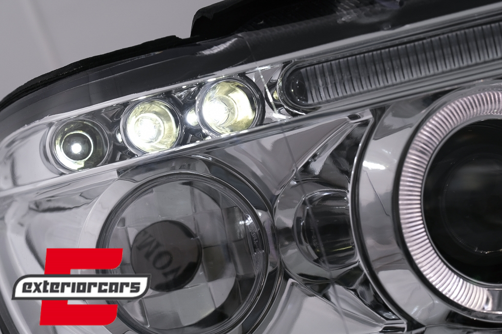 Prednja svjetla Angel Eyes (chrome) / BMW X5 E53 (1999-2003) - Slika 7