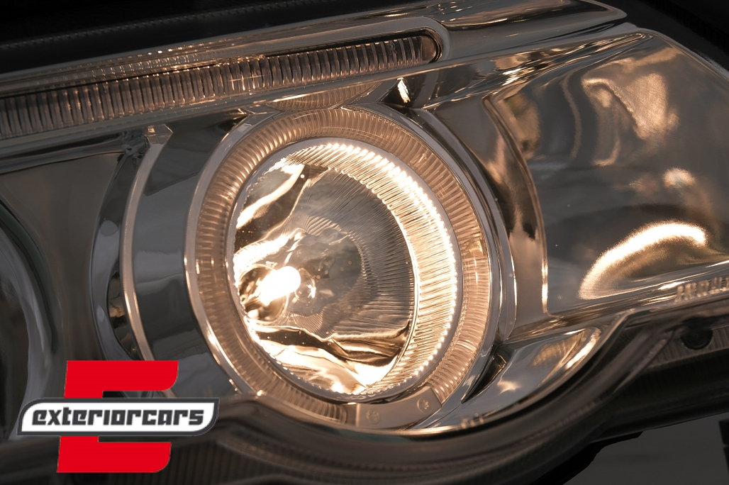 Prednja svjetla Angel Eyes (chrome) / BMW X5 E53 (1999-2003) - Slika 10