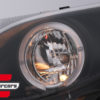 Prednja svjetla Angel Eyes (crna) / BMW serije 3 E46 Facelift limuzina karavan (2001-2005) - Slika 7