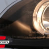 Prednja svjetla Angel Eyes (crna) / BMW serije 3 E46 Facelift limuzina karavan (2001-2005) - Slika 10