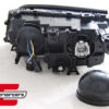 Prednja svjetla LED Angel Eyes (crna) / BMW serije 3 E46 Facelift limuzina karavan (2001-2005) - Slika 3